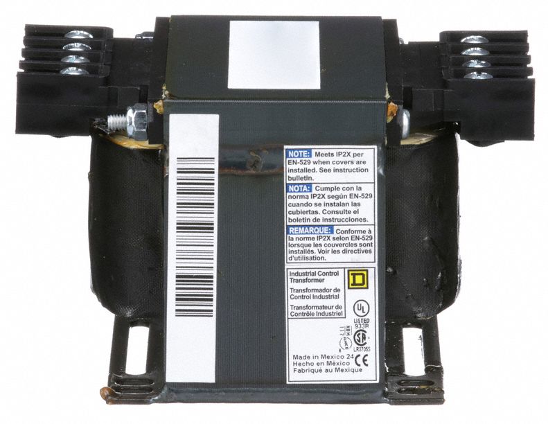 Control Transformer 250VA 4.43 in H