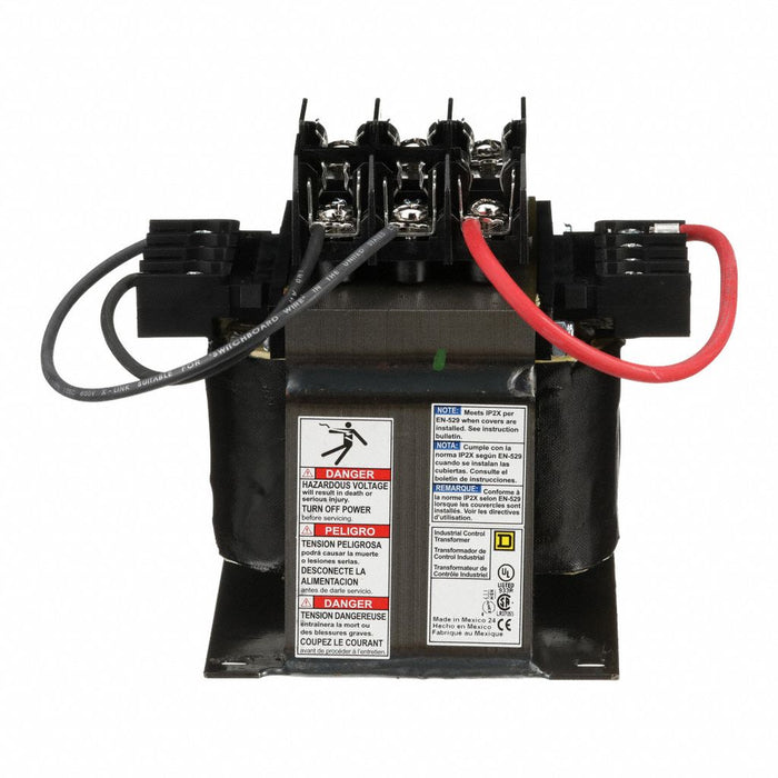 Control Transformer 500VA 208VAC