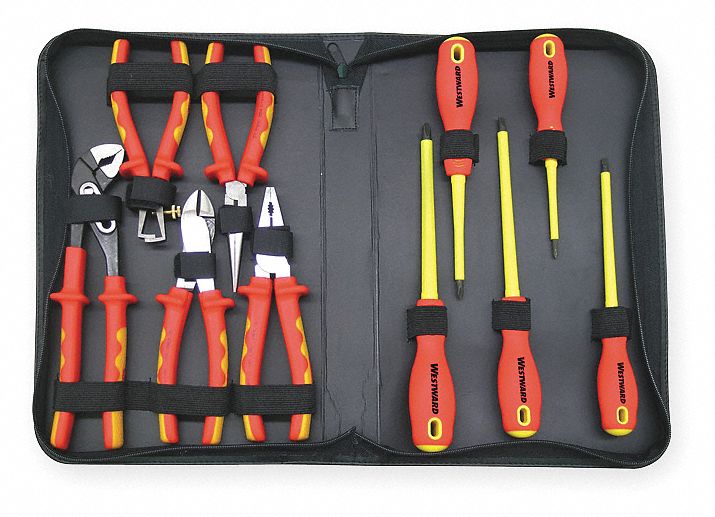 Insulated Tool Set 10 pc.