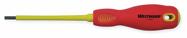 InsulScrewdriver Slotted 5/32in Round