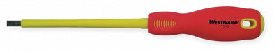 InsulScrewdriver Slotted 7/32in Round