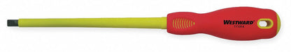 InsulScrewdriver Slotted 5/16in Round