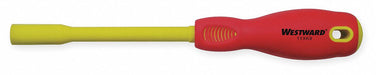 Solid Round Nut Driver 1/4 in