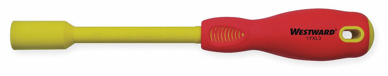 Solid Round Nut Driver 3/8 in