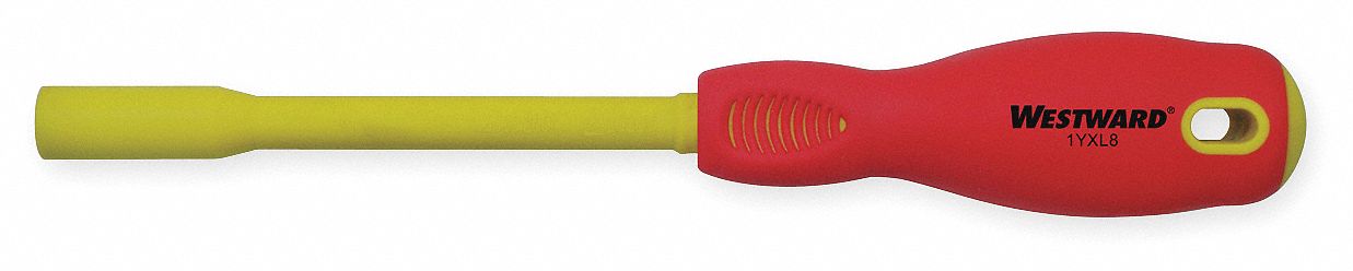 Solid Round Nut Driver 7 mm