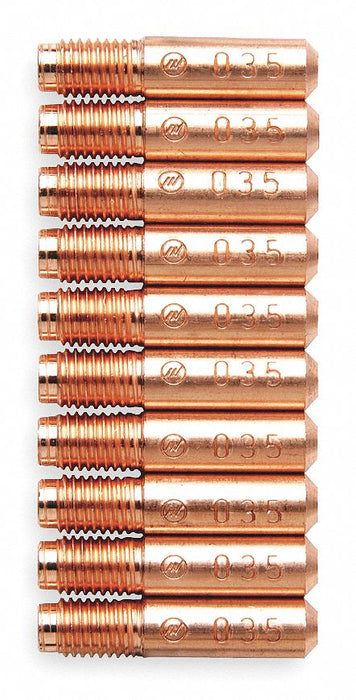 MILLER MIG Weld 1.125 Std Cont Tip PK10