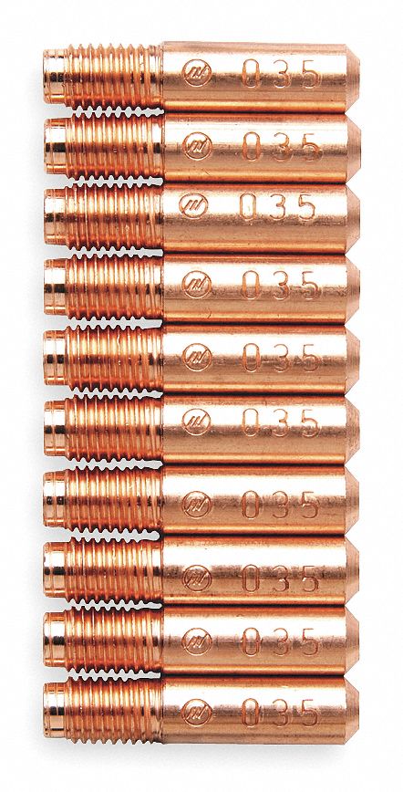 MILLER MIG Weld 1.125 Std Cont Tip PK10
