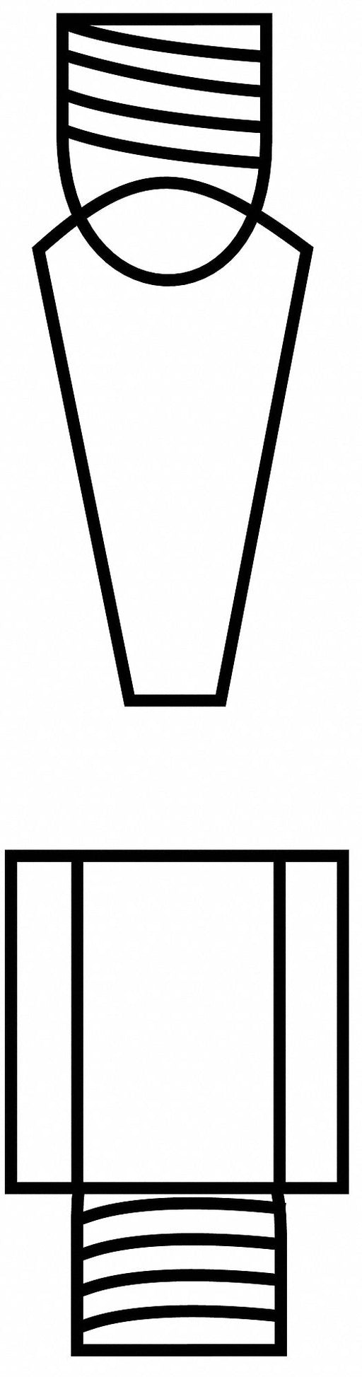 MILLER Flat Spot Welder Tip