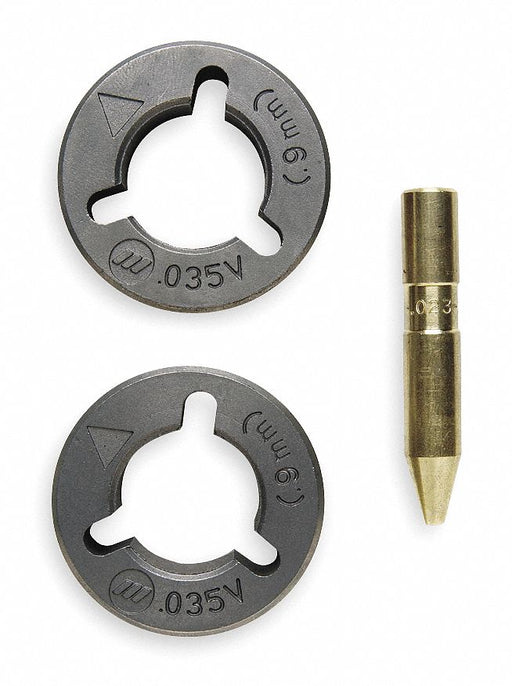 MILLER 2pc MIG V-Groove Drive Roll Kit