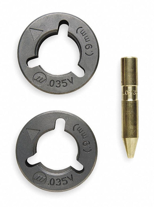 MILLER 2pc MIG V-Groove Drive Roll Kit