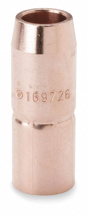 MILLER Copper Conical MIG Weld Nozzle