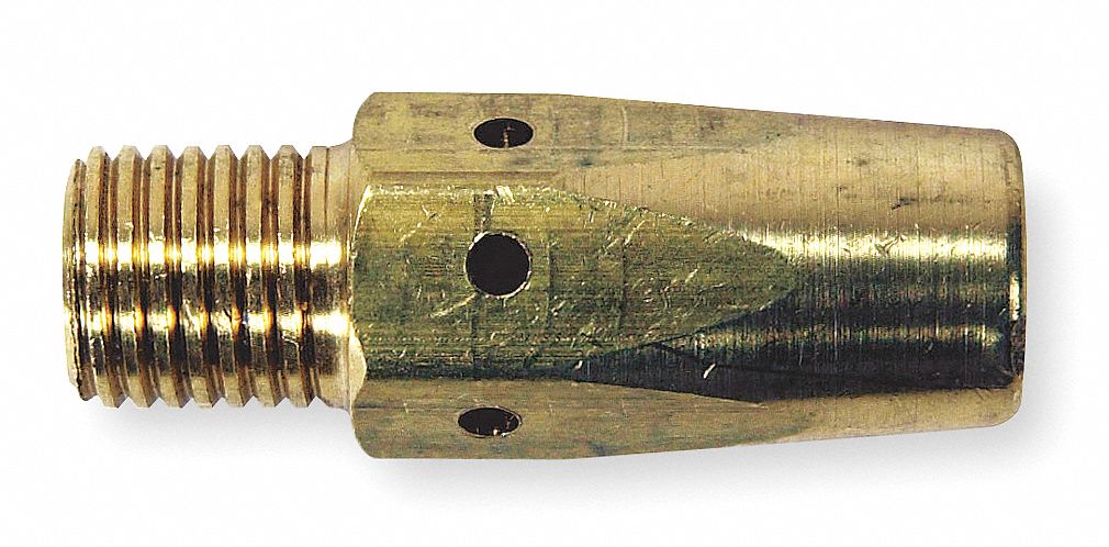 MILLER Brass MIG Contact Tip Adapter PK2