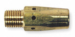 MILLER Brass MIG Contact Tip Adapter PK2