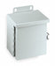 Enclosr Mtalc 10In.H x 8In.W x 6In.D 3R