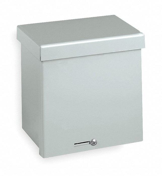 Enclosure Metallc 8In.H x 8In.W x 6In.D
