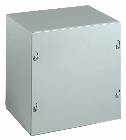 Enclosure Mtllic 8-1/8 H x 8-1/8 W x 6 D