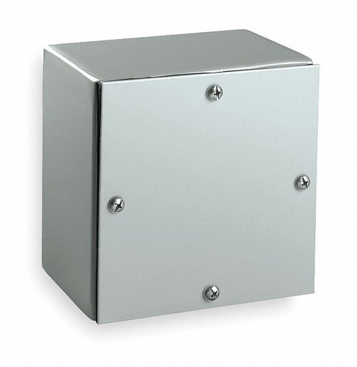 Enclosure Metallic 6 H x 6 W x 4 D