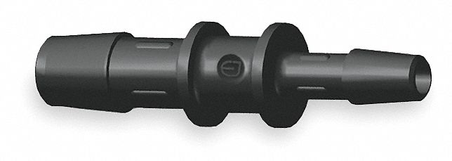 Strt Nylon Barbed1/2 Barbed1/4 PK10
