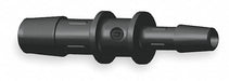 Strt Nylon Barbed3/8 Barbed1/4 PK10