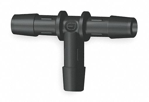 Tee Nylon Barbed1/8in PK10