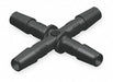 Cross PVDF Barbed1/16in PK5