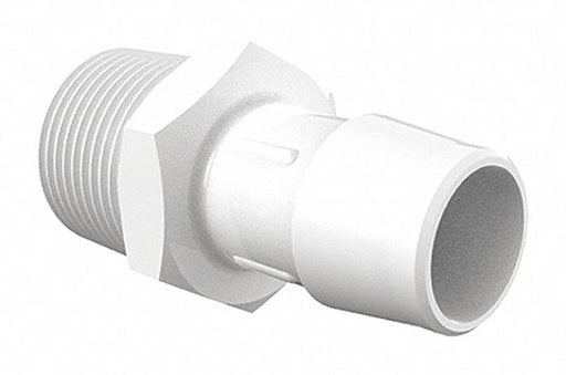 Adapter Thread To Barb PVDF 3/4 In PK5