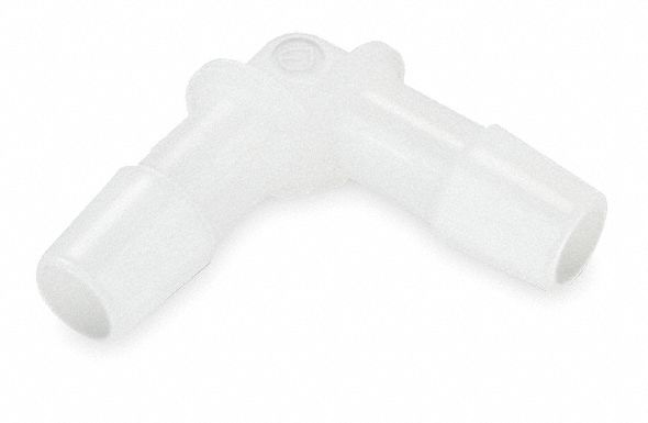 Elbow PVDF Barbed1/8 Barbed1/8 PK5