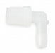 Elbow PVDF Barbed1/4 MNPT1/4 PK5