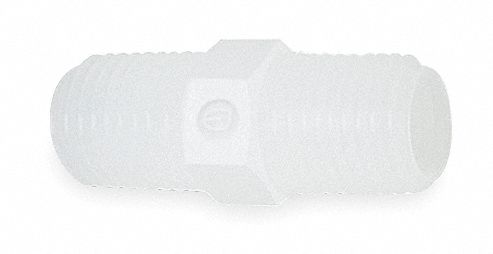 Nipple Threaded Hex Poly 1/2 In NPT PK10