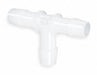 Tee PVDF Barbed1/8 PK5