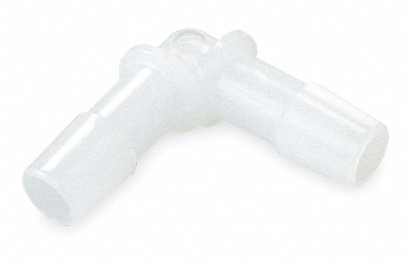 Elbow HDPE Barbed1/4 Barbed1/4 PK10