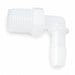 Elbow HDPE Barbed1/4in MNPT1/2in PK10