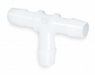 Tee HDPE Barbed1/2in PK10