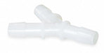 Wye HDPE Barbed3/8in 3/8in 3/8in PK10
