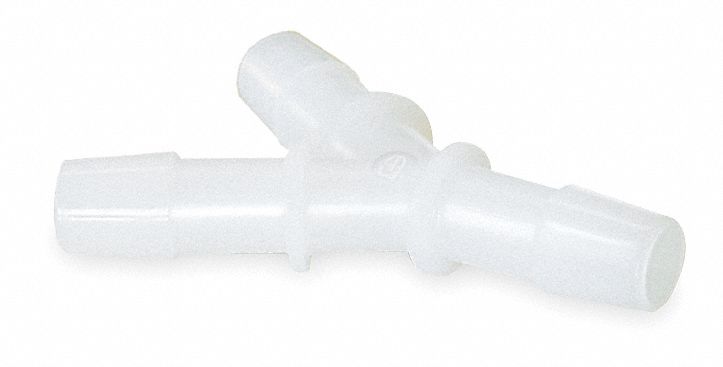 Wye HDPE Barbed1/2 1/2 1/2 PK10