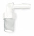 Elbow PP Barbed 1 in MNPT 1 in PK10