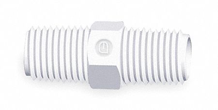 PP Straight 1/2inNPT 1/2inNPT PK10
