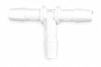 Tee Polypropylene Barbed1/2in PK10