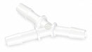 Wye Polypropylene Barbed3/8in PK10