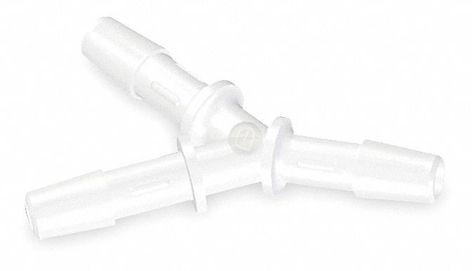Wye Polypropylene Barbed1/2in PK10