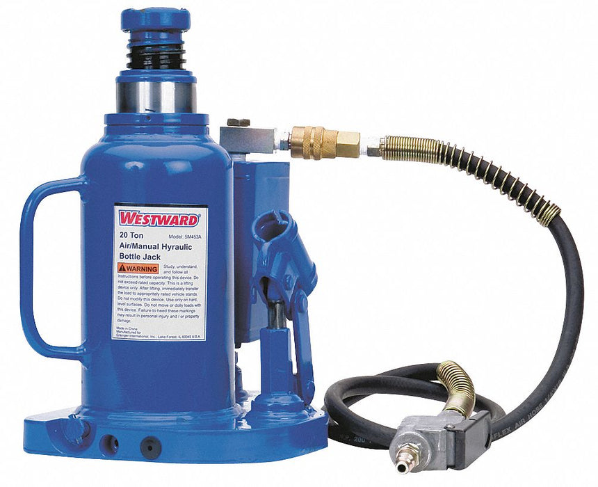 Bottle Jack 20 Ton 9 3/4-18 3/4 In Lift