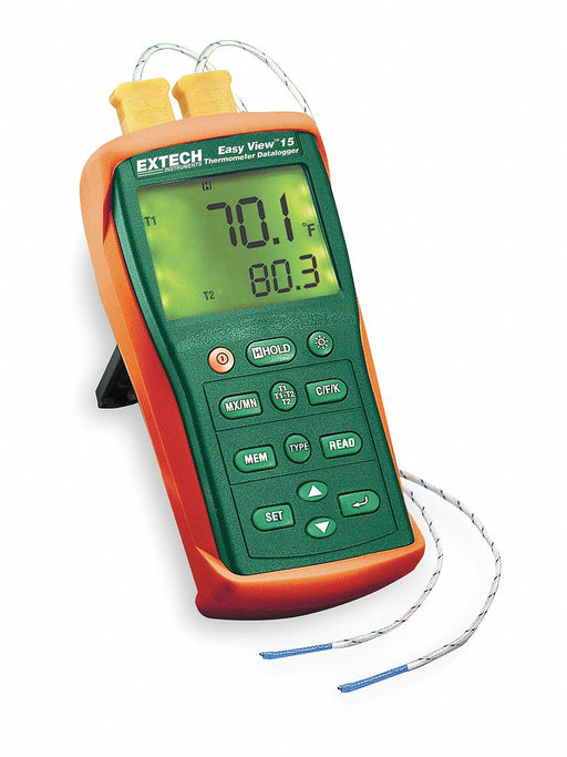 Thermometer LCD 2.8 in Thermocouple