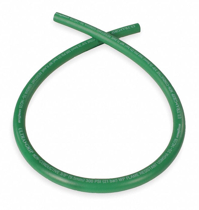 Push-On Hose 1/4 ID x 250 ft L Green