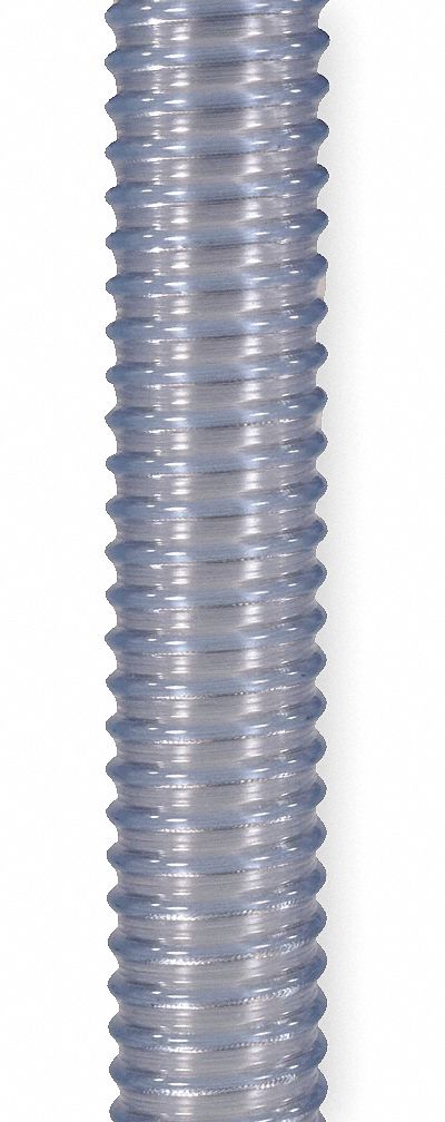 Food Hose 4 ID x 100 ft L Clear
