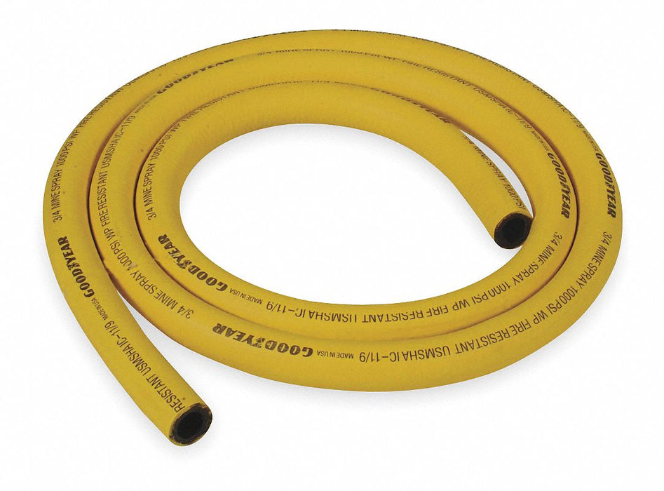 Mine Spray Hose 1-1/2 I.D.50 ft 1000 psi