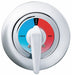 Thermostatic Mixing Valve Bradley Chrome
