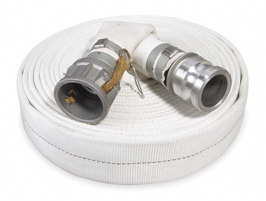 Discharge Hose 2 In IDx50 Ft 125 PSI Max