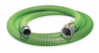 Water Hose 4 ID x 10 ft Green