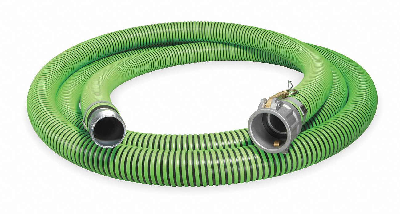 Water Hose 3 ID x 10 ft Green