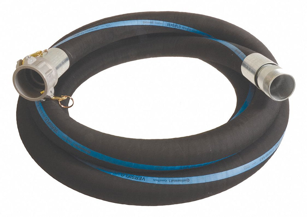 Water Hose 1-1/2 ID x 10 ft Black